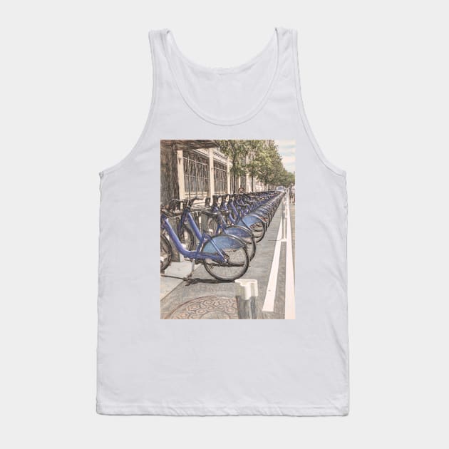 City Bikes - NYC Tank Top by MAMMAJAMMA